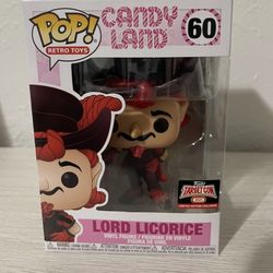Funko Pop! Vinyl: Candy Land - Lord Licorice - Target (T) (Exclusive) 60