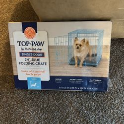 24’ Dog Crate Brand New Still In Box