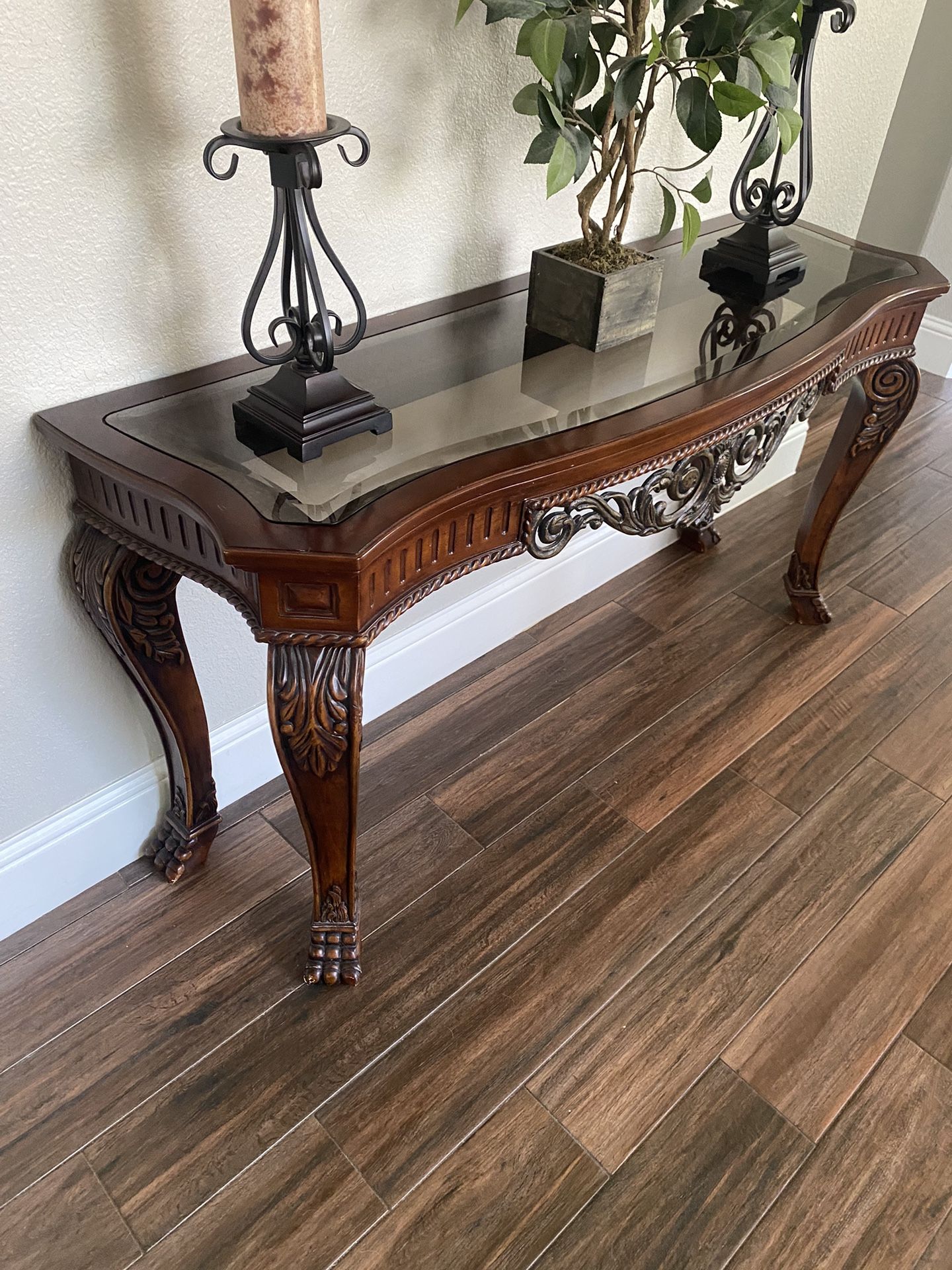 Sofa Table For Sale for Sale in Cypress, TX OfferUp