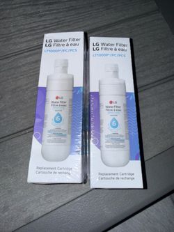 LG refrigerator water filter