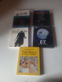 Blue ray movies ($10 each)