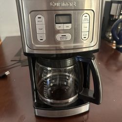 Cusiniart Coffee Maker