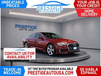 2024 Audi A6 Sedan