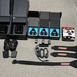 HTC Vive 3.0 Tracker Kit with Valve 2.0 Base Stations and Rebuff Reality Straps