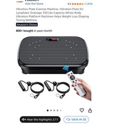 Vibration Board Used Once 