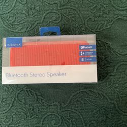 Bluetooth Stereo Speaker  Never Used  Still In The Box  Great Christmas Gift!