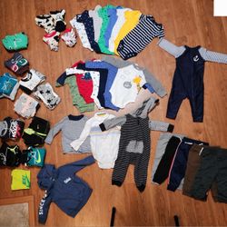 9-12m & 12m Boy Clothes