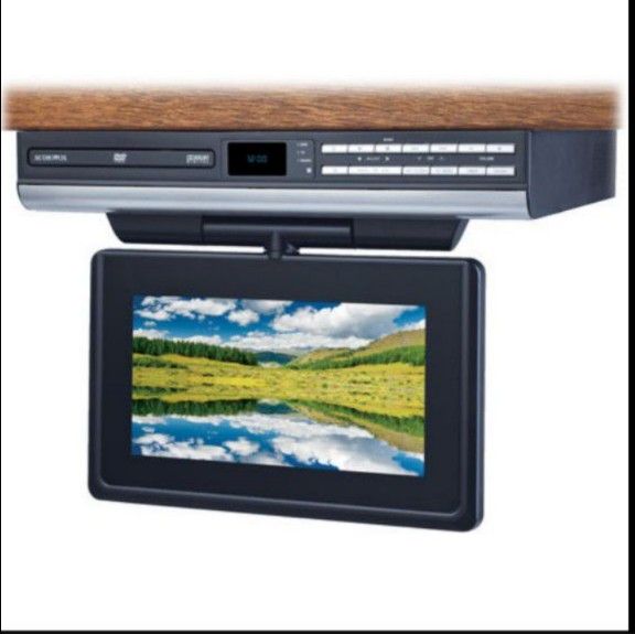 Audiovox Space Saving Kitchen 9" LCD TV+DVD and RADIO