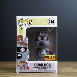 Quaildog #414 (Hot Topic Exclusive) Disney Doug Funko Pop