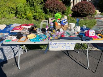 Multi family yard sale Sat June 13th