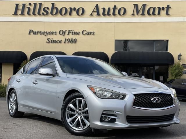 2014 INFINITI Q50