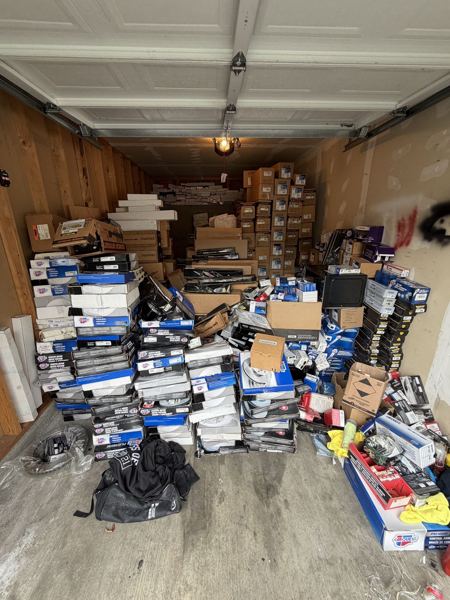 Lot Of Car Parts 