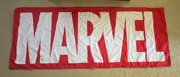 Large Marvel Comics banner