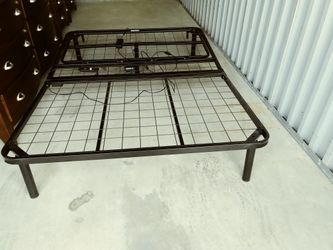 Queen adjustable frame