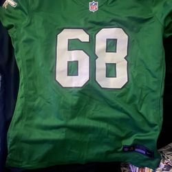 Woman’s Nike Jordan Mailata Philadelphia Eagles Jersey 