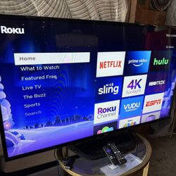 Older LG 55” TV With Roku Stick 