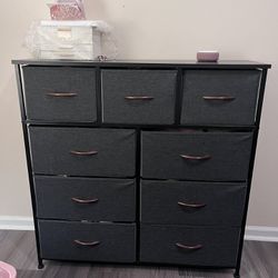 Soft 9- Drawer Dresser