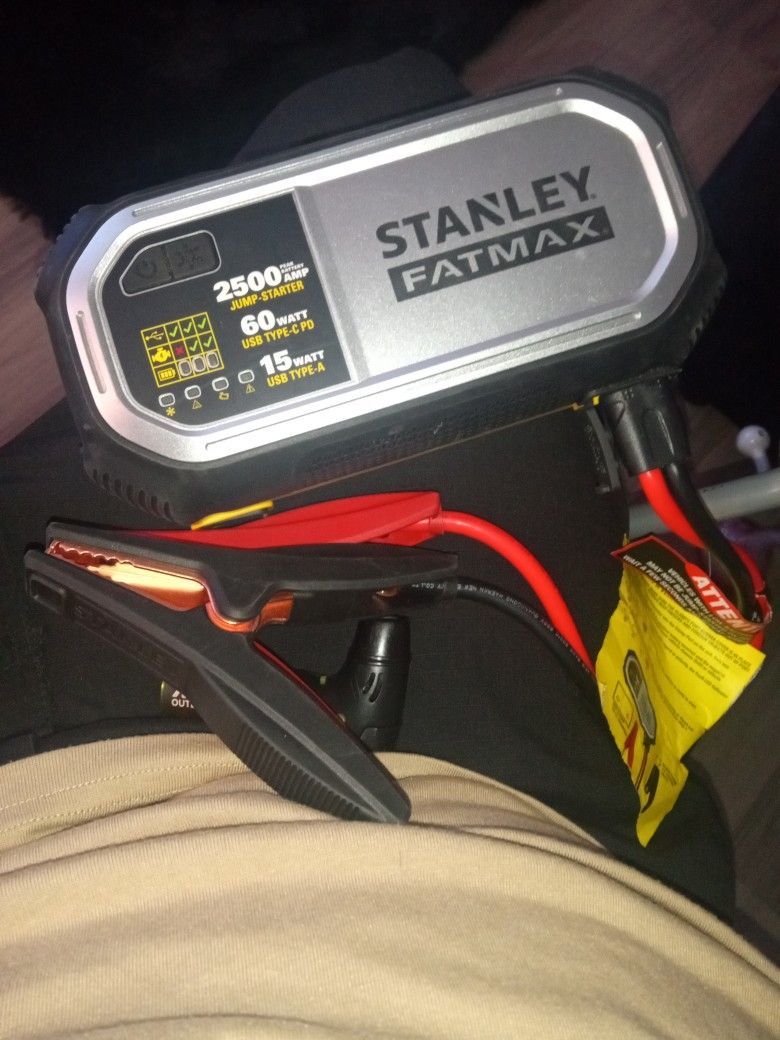 Brand New Stanley Portable Jumper