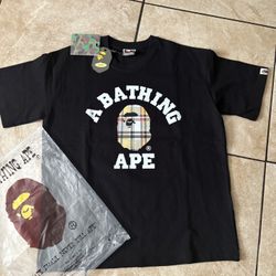 Bape Burberry 