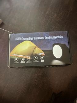 Tent lights