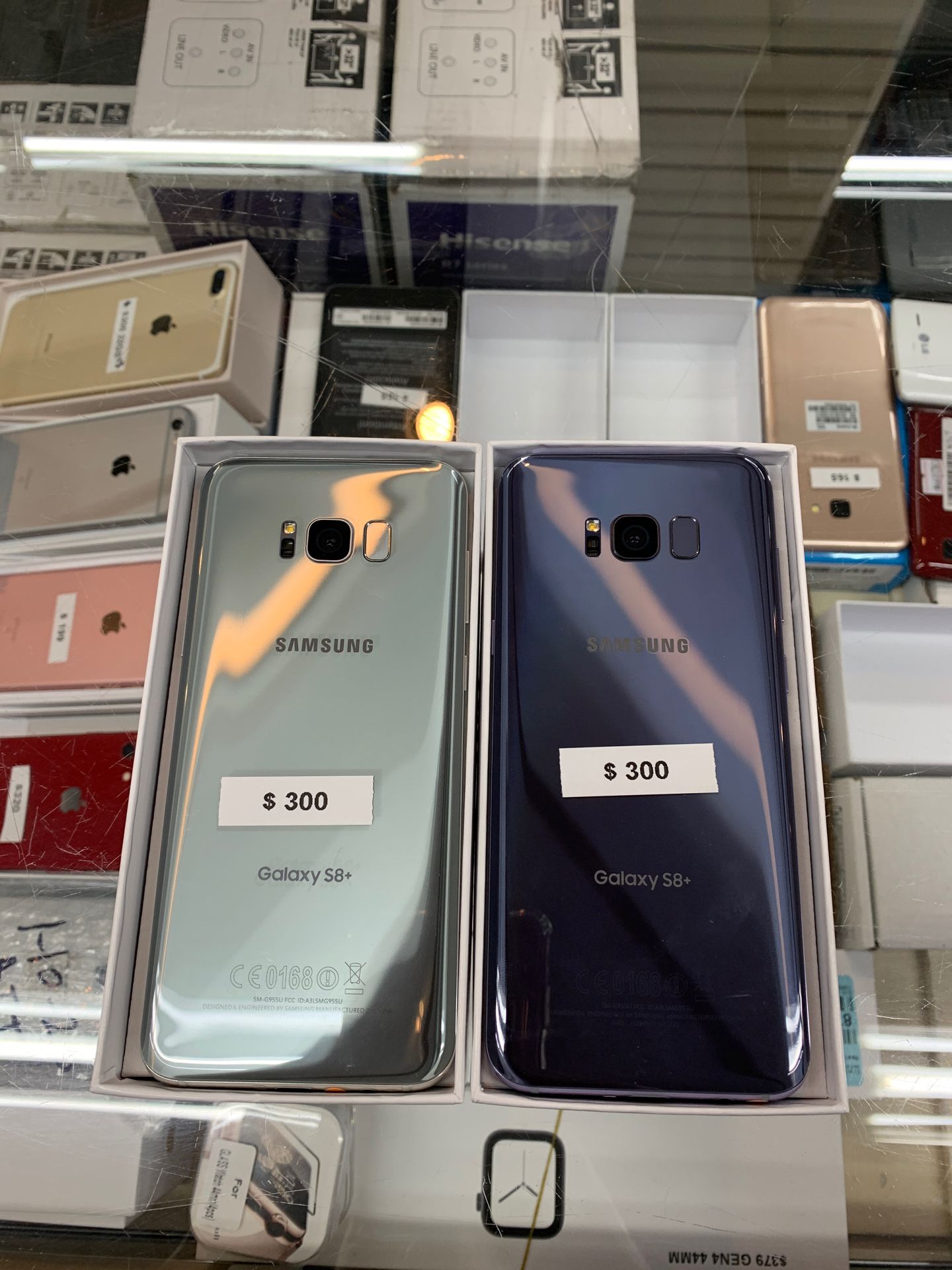 NEW GALAXY S8 PLUS UNLOCKED