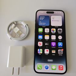 Apple iPhone 14 Pro Max 5G - UNLOCKED - Like New 