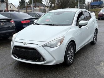 2020 Toyota Yaris Sedan