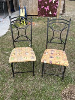 Metal Frame Chairs