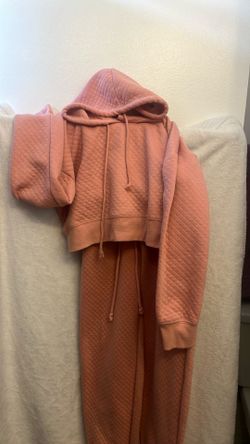 Girls Sweatshirt & Sweatpants Matching Set