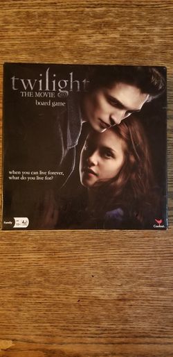 Twilight THE MOVIE board game