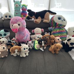 Peluches/plushies 