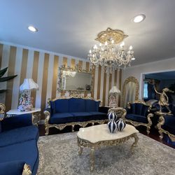 Very  Beautiful gorgeous Victorian living room sets