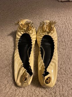 Tory Burch flats size 7