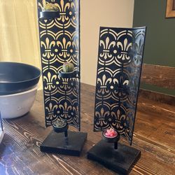 Tea Light Candle Holders