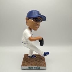 2017 Julio Urías Rancho Cucamonga Quakes Bobblehead (6″) – With Box