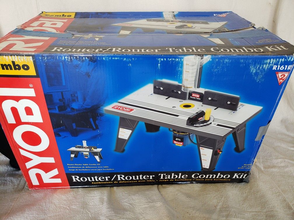 Ryobi Router/Router Table Combo Kit for Sale in Irvine, CA OfferUp