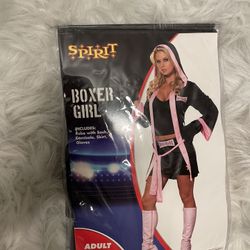 Spirit Boxer Girl Costume 