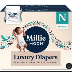 Newborn Millie Moon Diapers