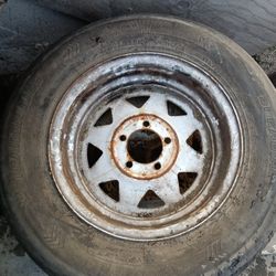 15 Trailer Wheel