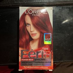 Red Hair Color L’Oréal Feria 