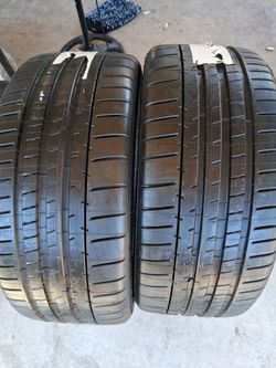 245/40ZR20 MICHELIN PILOT SUPER SPORT 99Y DOT 5123