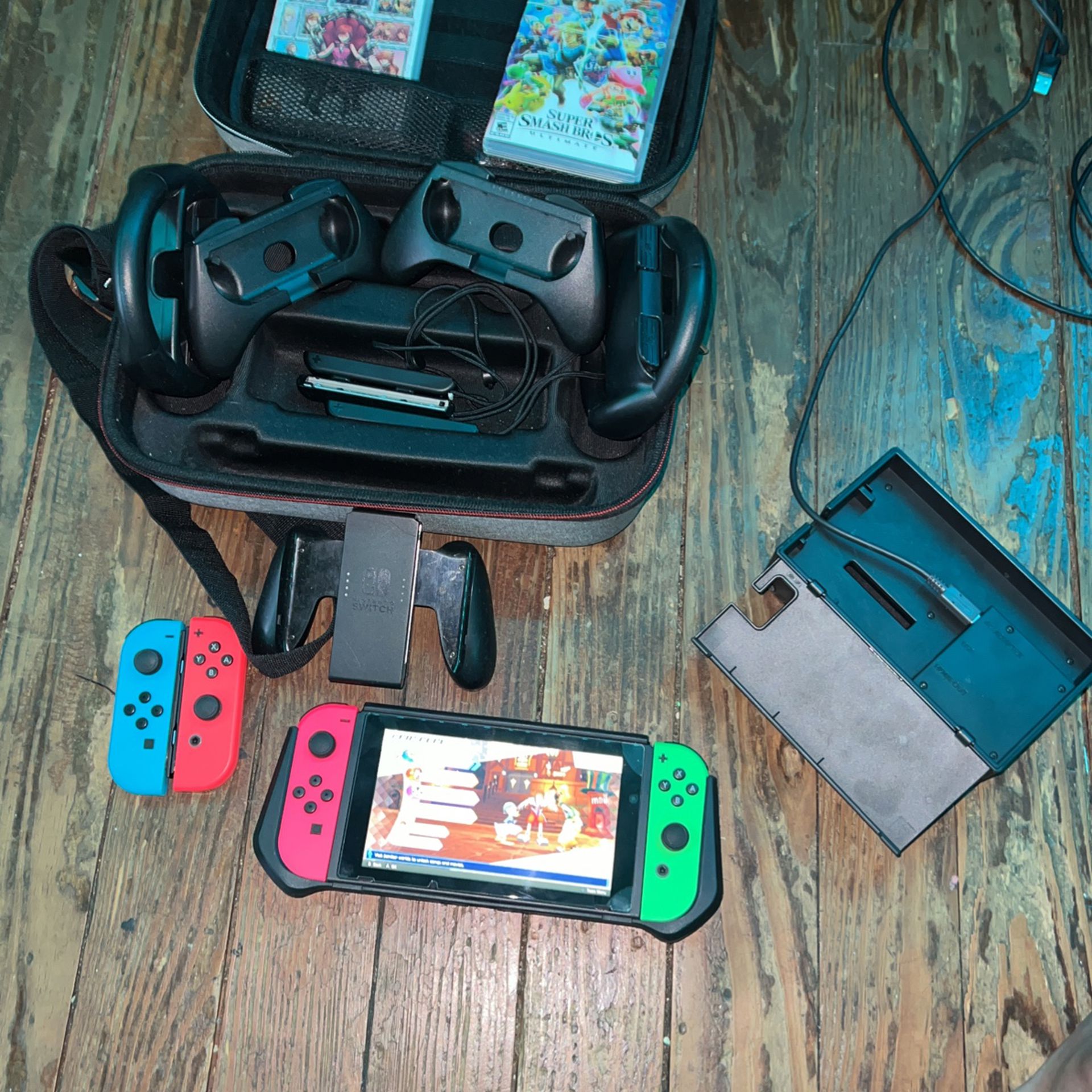 Nintendo Switch Console w/ All Accessories 