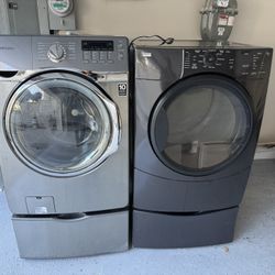 Samsung Washing Machine, Kenmore Gas Dryer 