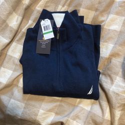 Mens Nautica Sweater Large
