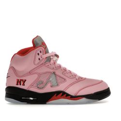 Jordan 5 Awake NY Arctic Pink 