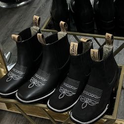 Botines Vaqueros