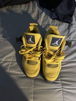 Jordan 4 Lighting Size 10