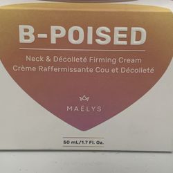 Maelys B-Poised Neck & Firming Cream