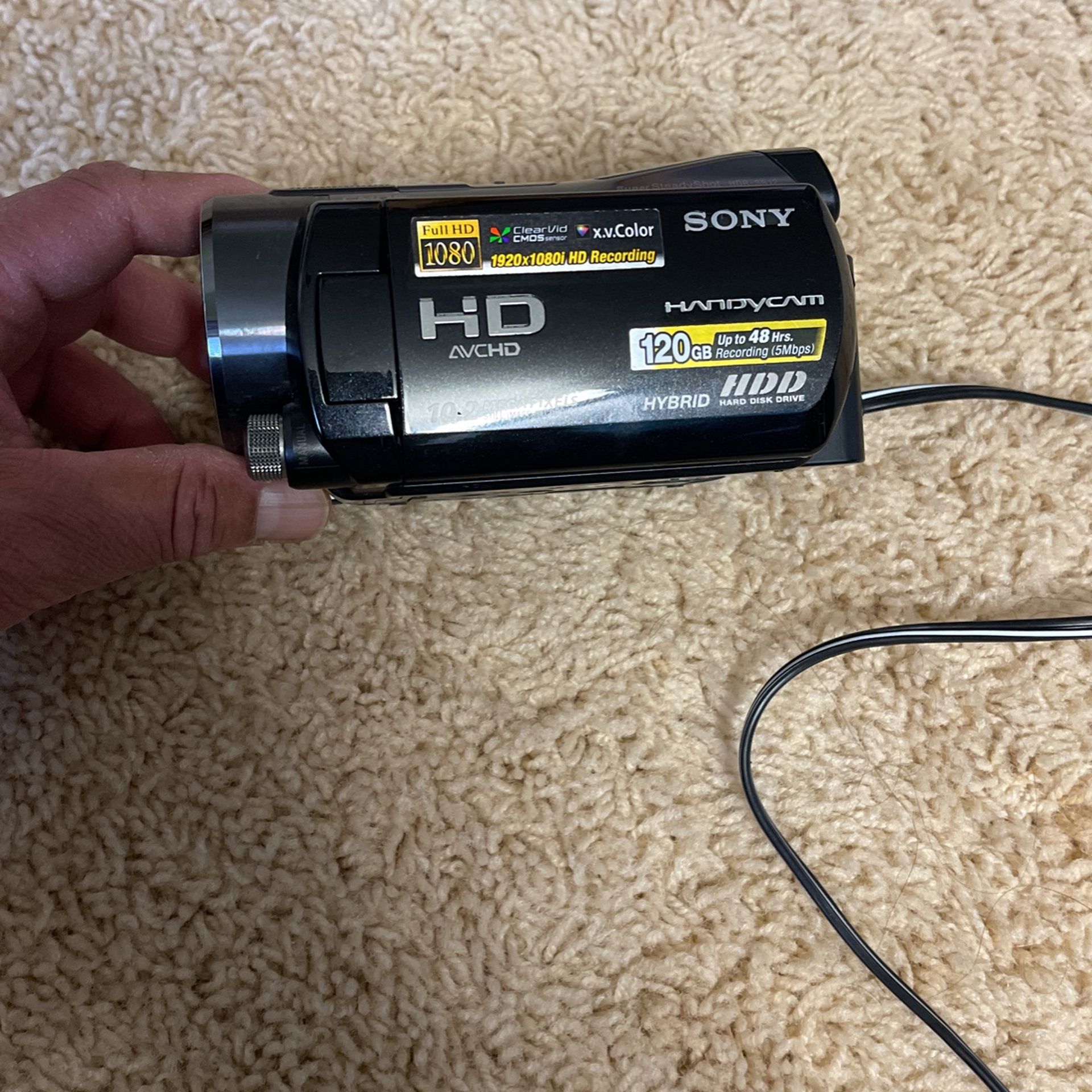 SONY HDR-SR12 Digital Hi-Vision Video Camera Handycam SONY HDR-SR12 Digital Hi-Vision Video Camera Handycam