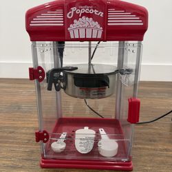 The West Bend Theater Crazy 4 Qt. Hot Oil Popcorn Machine (Model 82515)